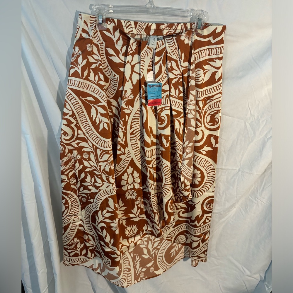Hawaiian Silky Skirt